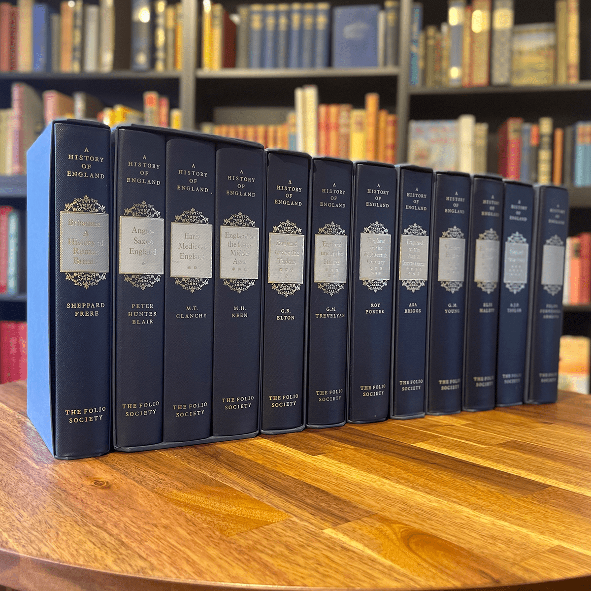 A History of England in 12 volumes