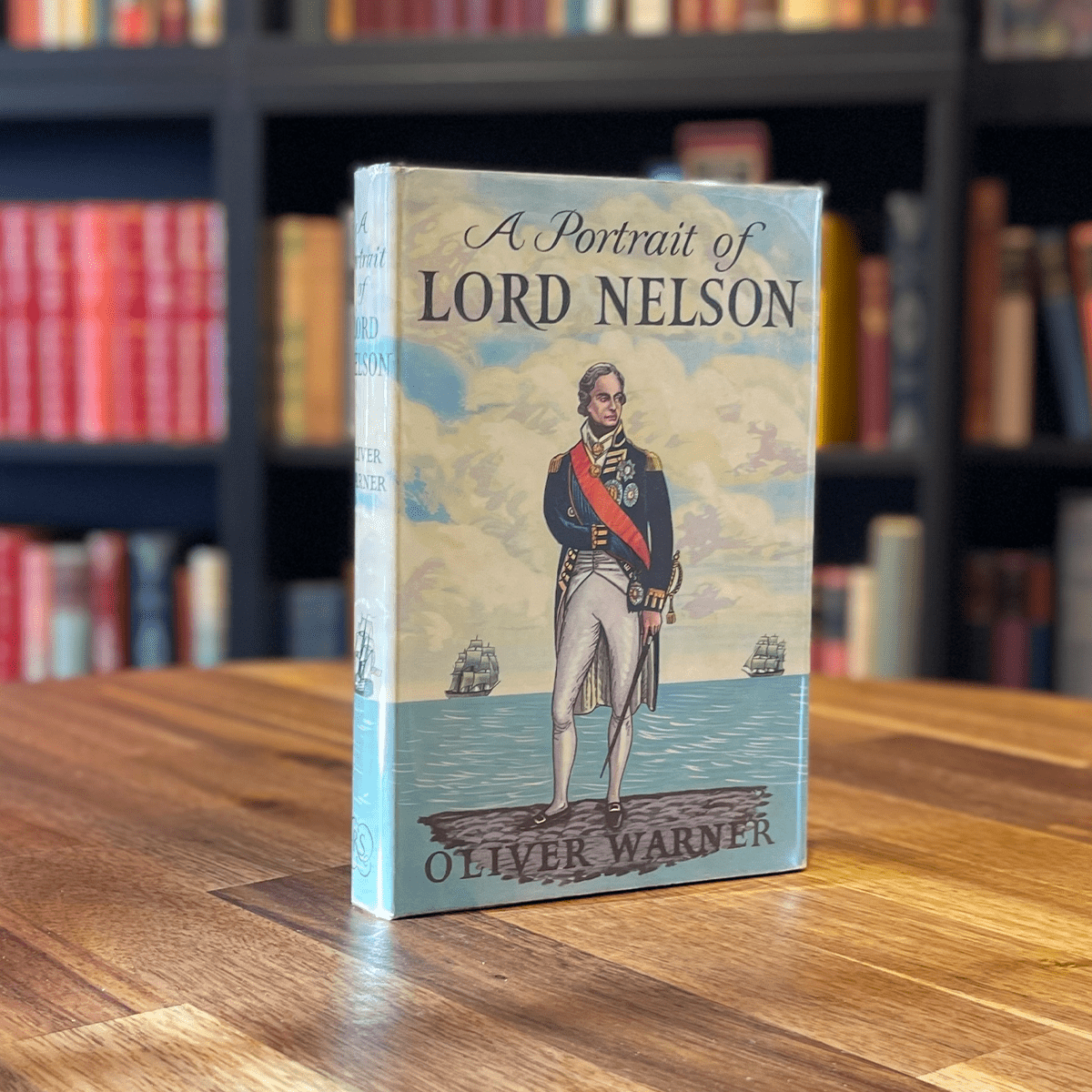 a portrait of lord nelson